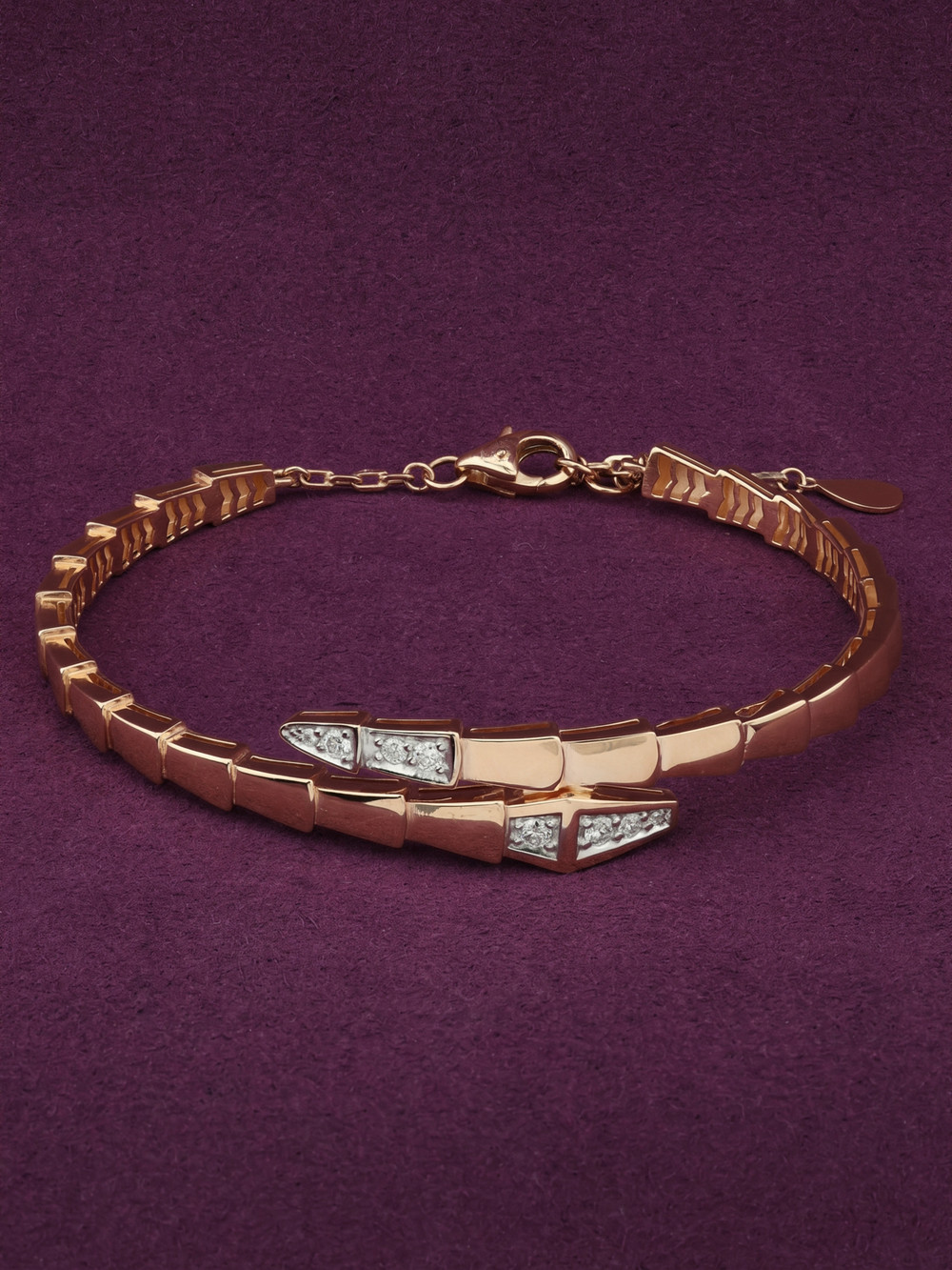 Браслет из золота c бриллиантами