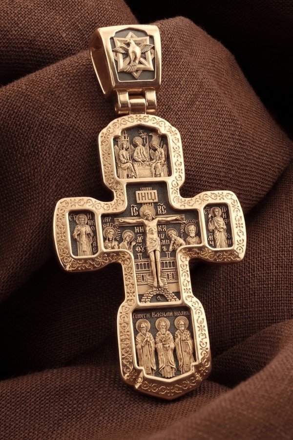 Крест из золота