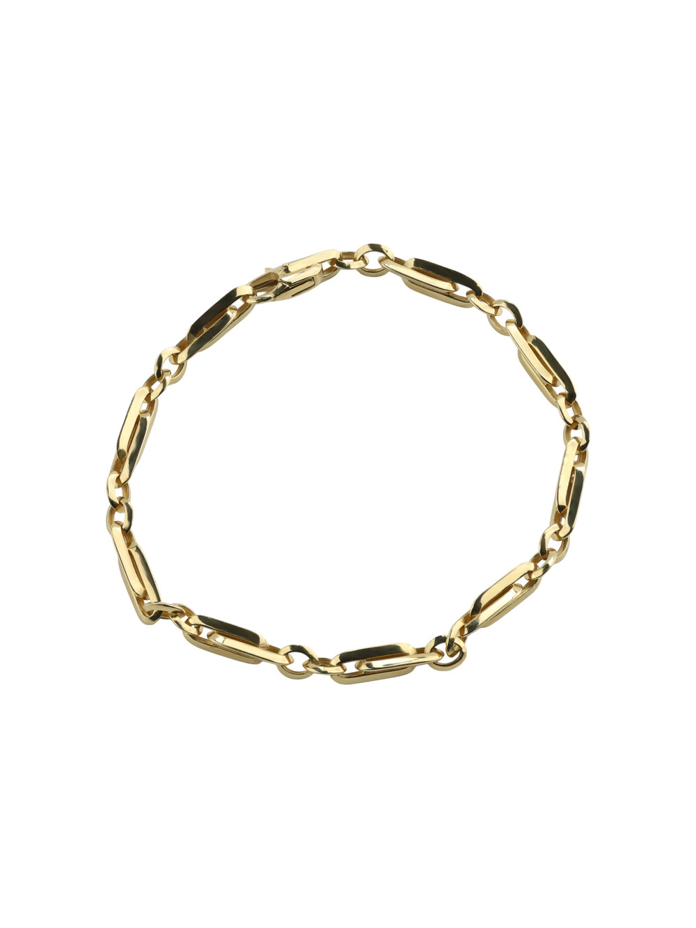 Браслет из лимонного золота