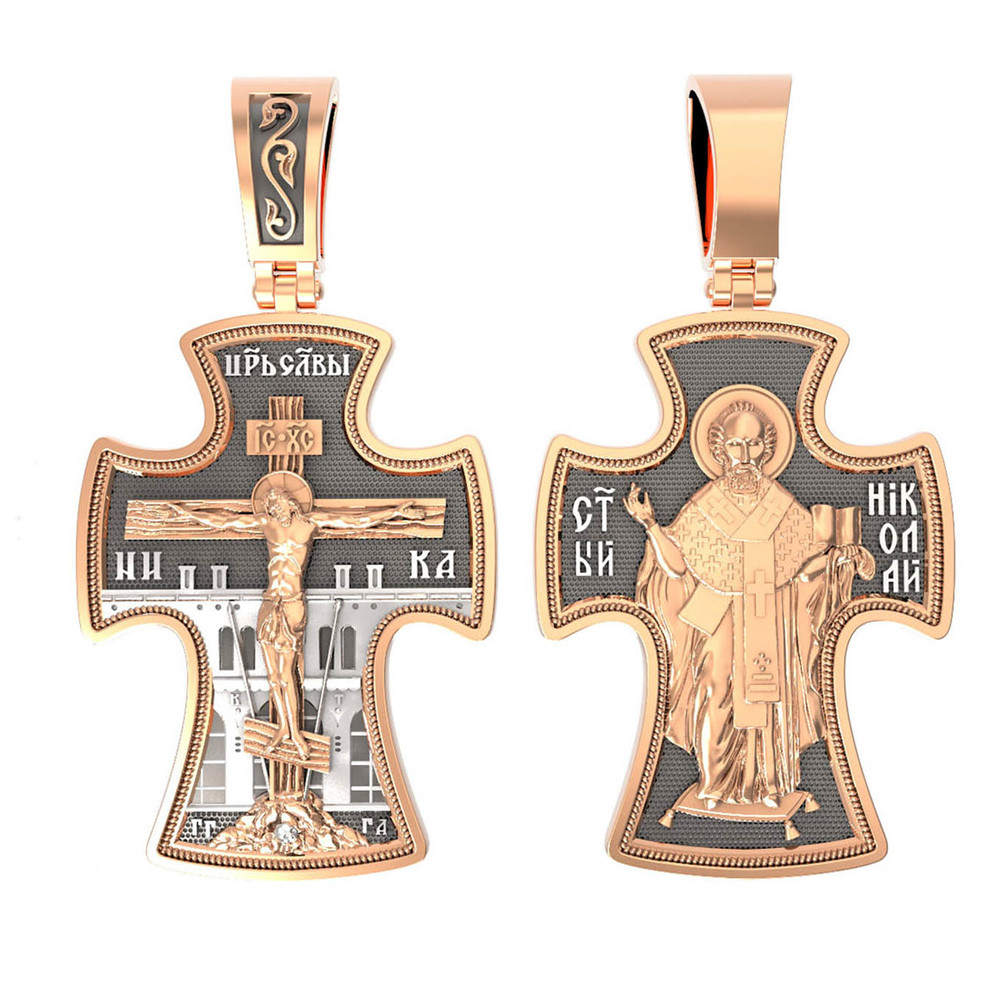 Крест из золота