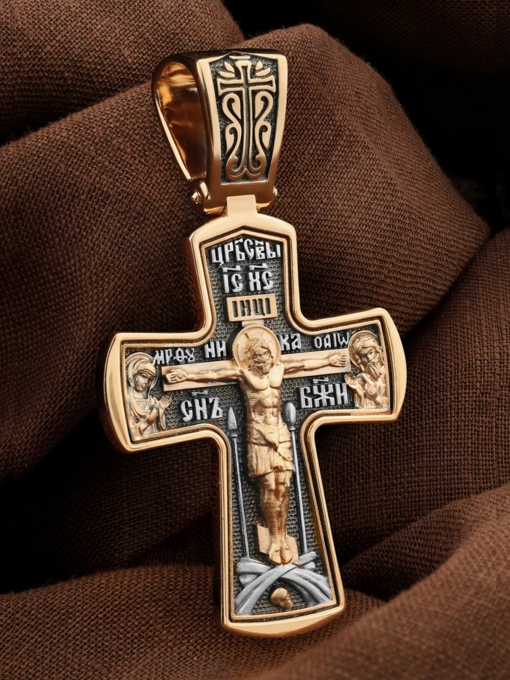 Крест из золота