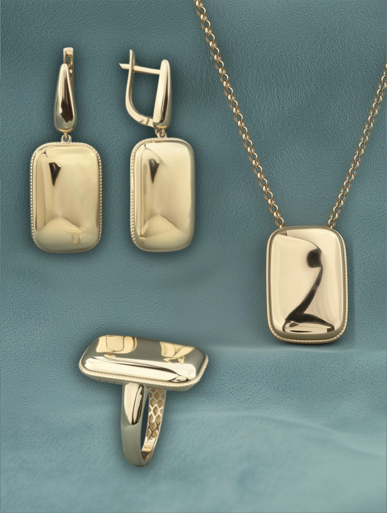 Кольцо из золота