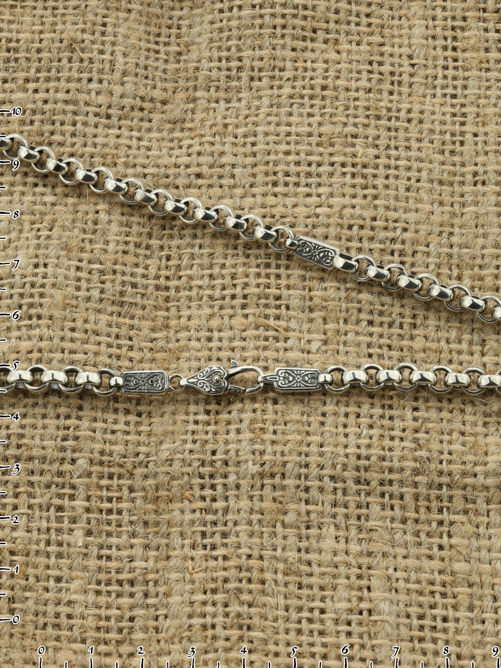 Цепь из серебра