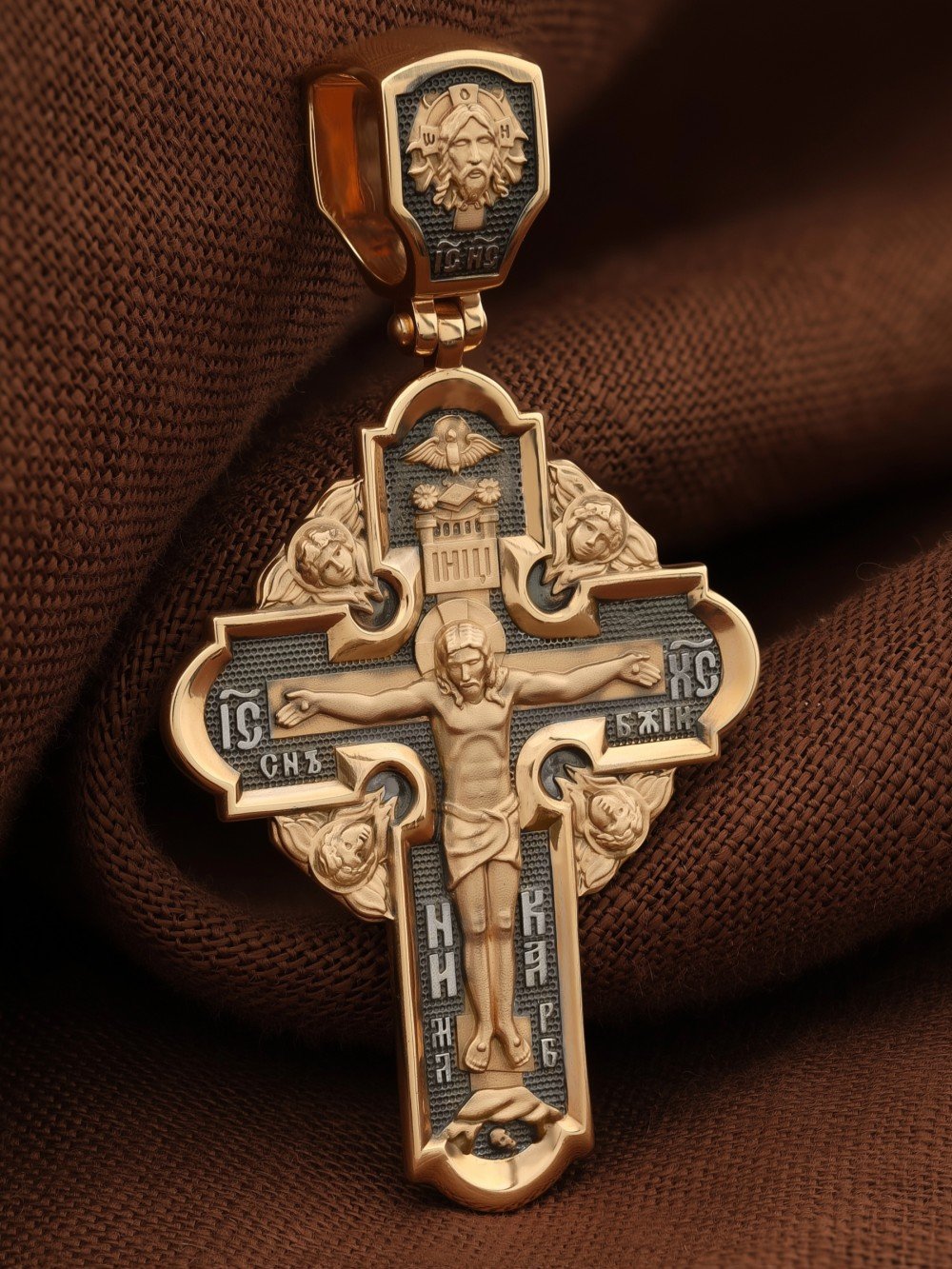 Крест из золота