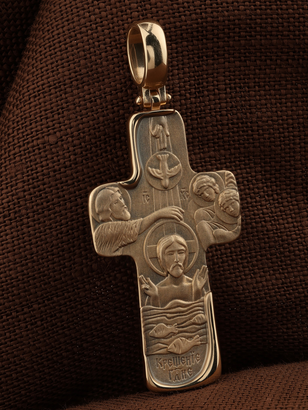 Крест из золота