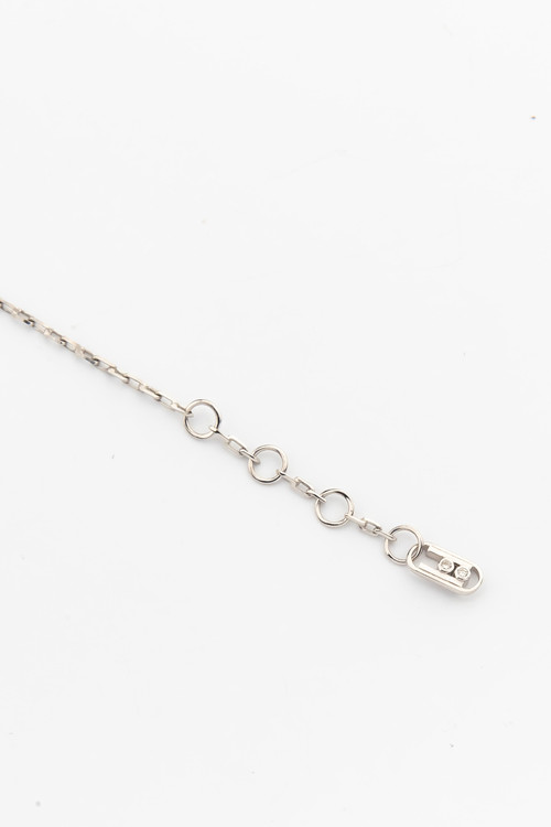 Браслет из белого золота c бриллиантами