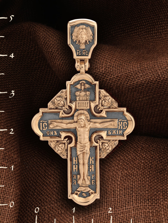 Крест из золота