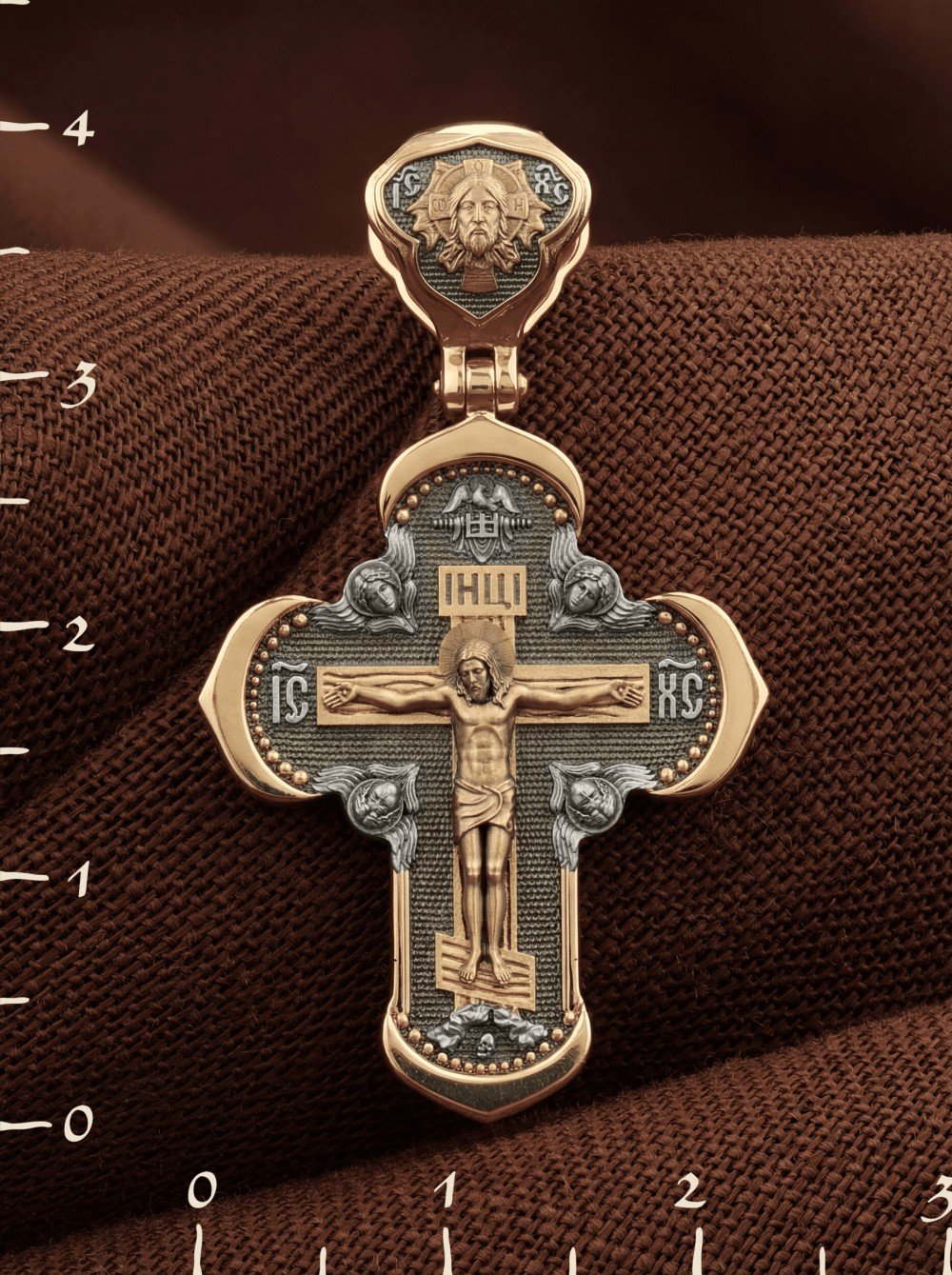 Крест из золота